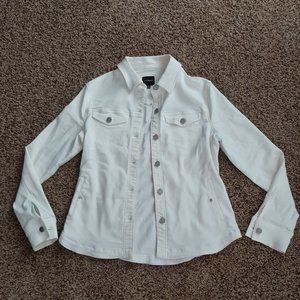 Liverpool Los Angeles White Jacket Size M